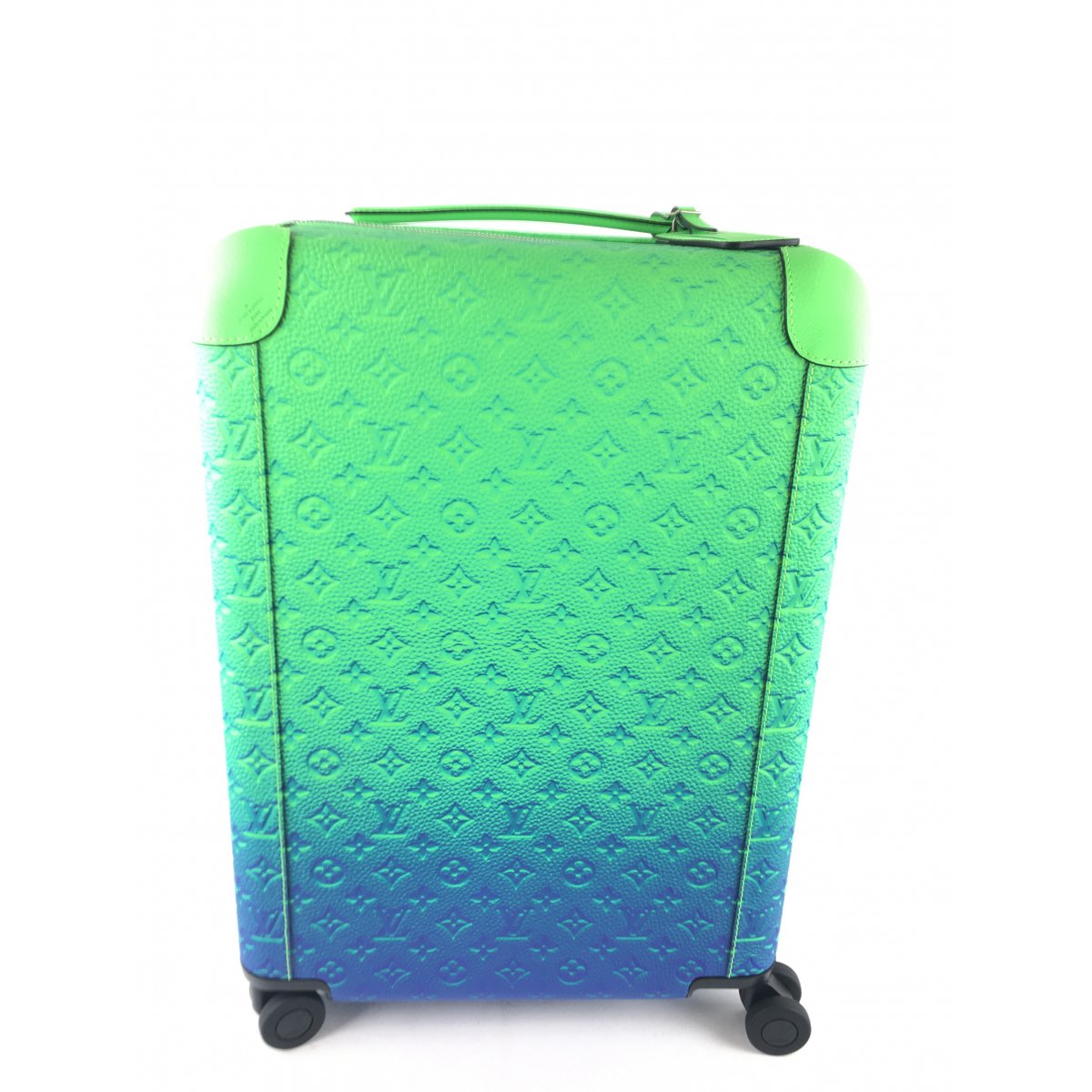 Pegase leather travel bag