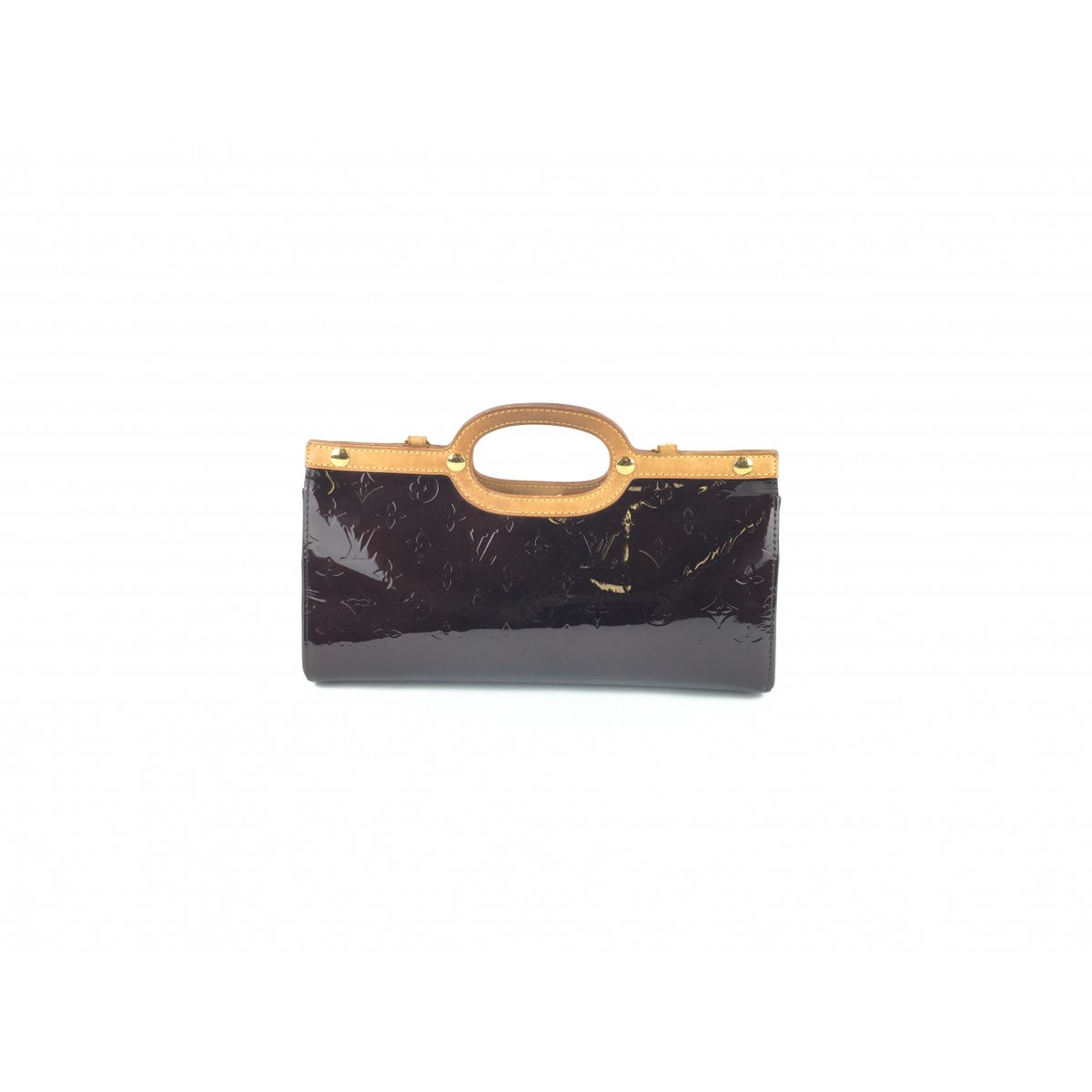 Roxbury leather clutch bag