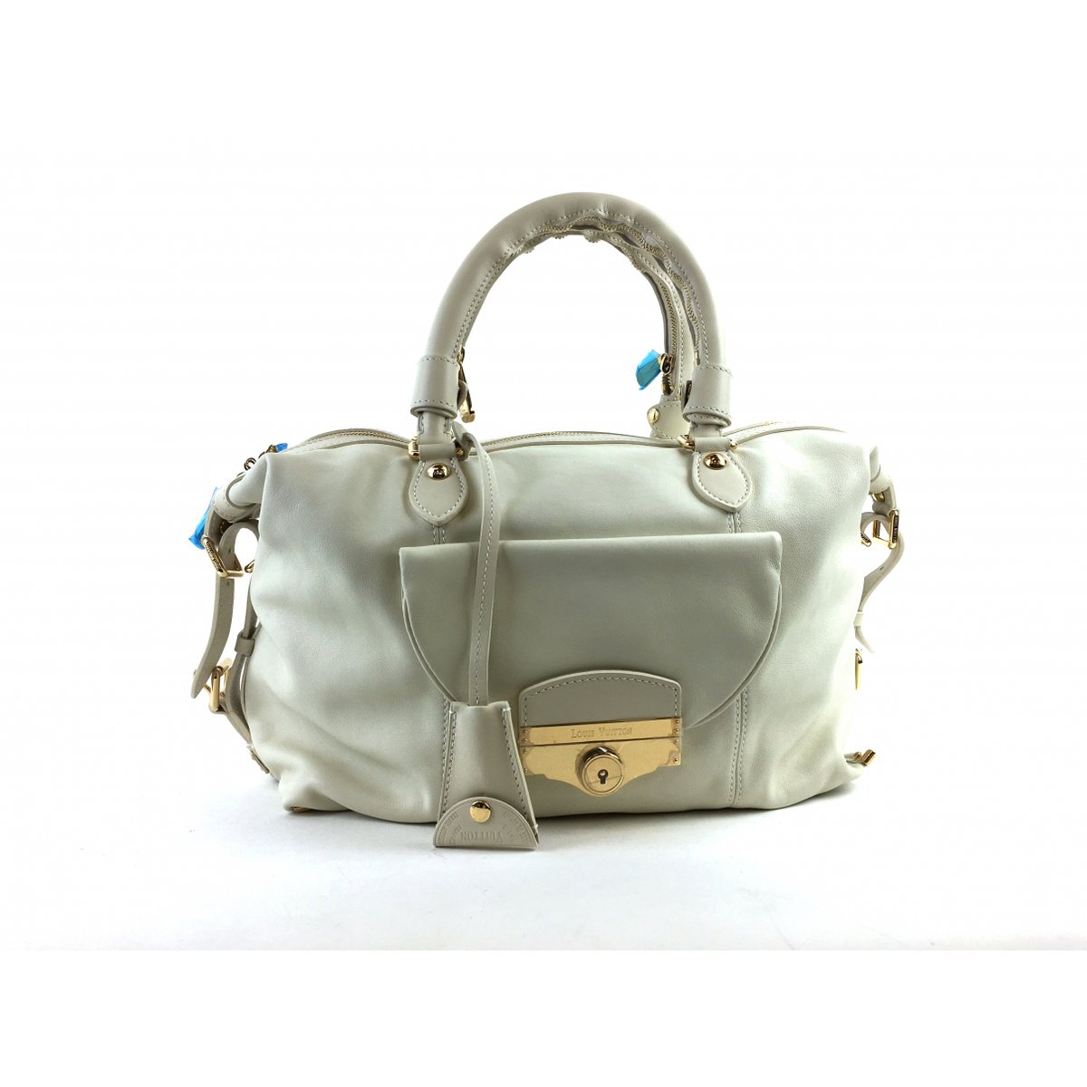 Alma BB leather handbag