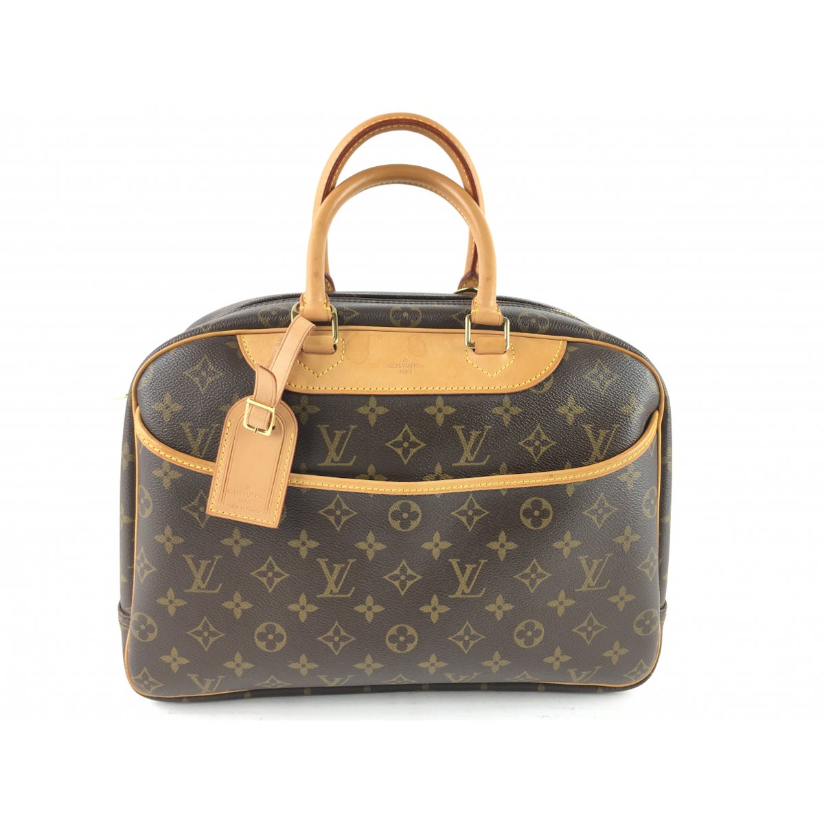 Deauville cloth handbag