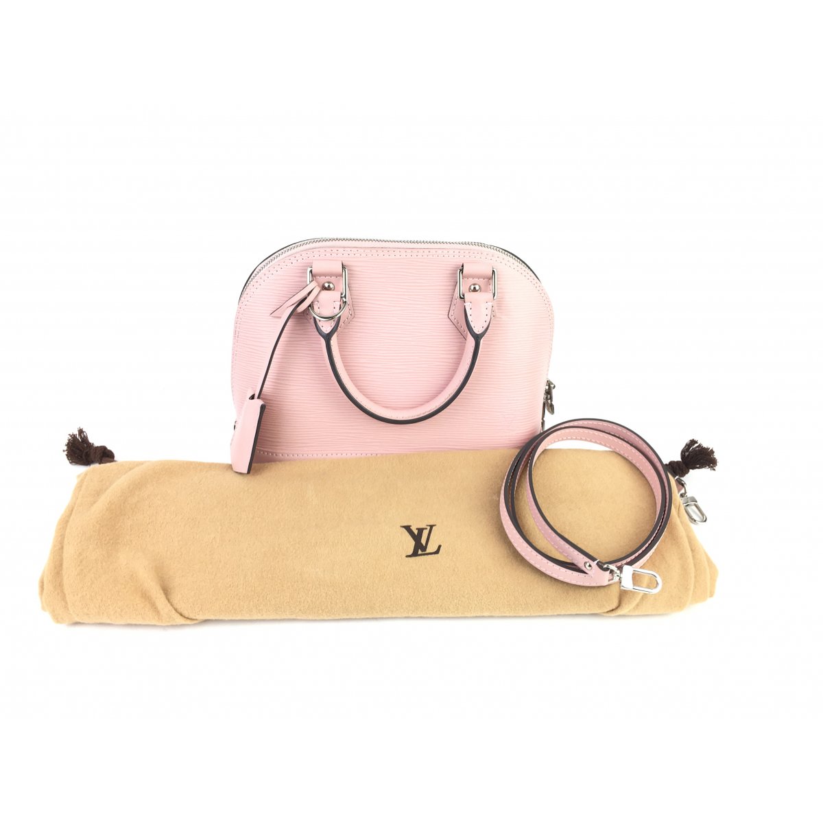 Alma BB leather handbag
