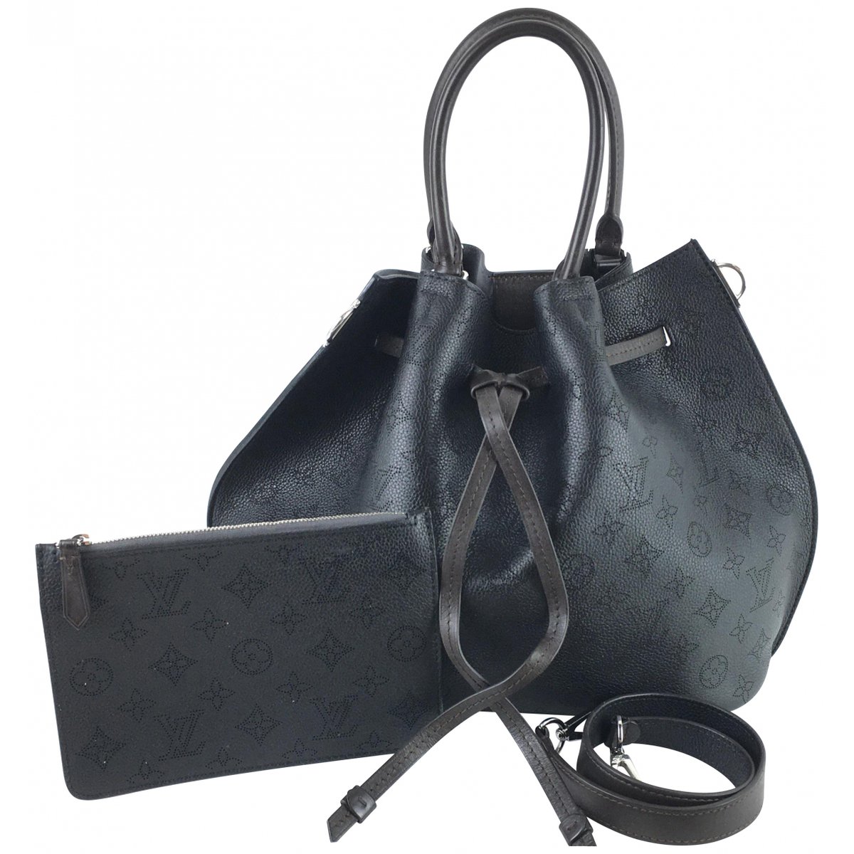 Lockit leather handbag
