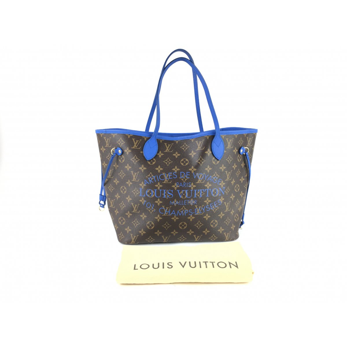 Neverfull cloth tote