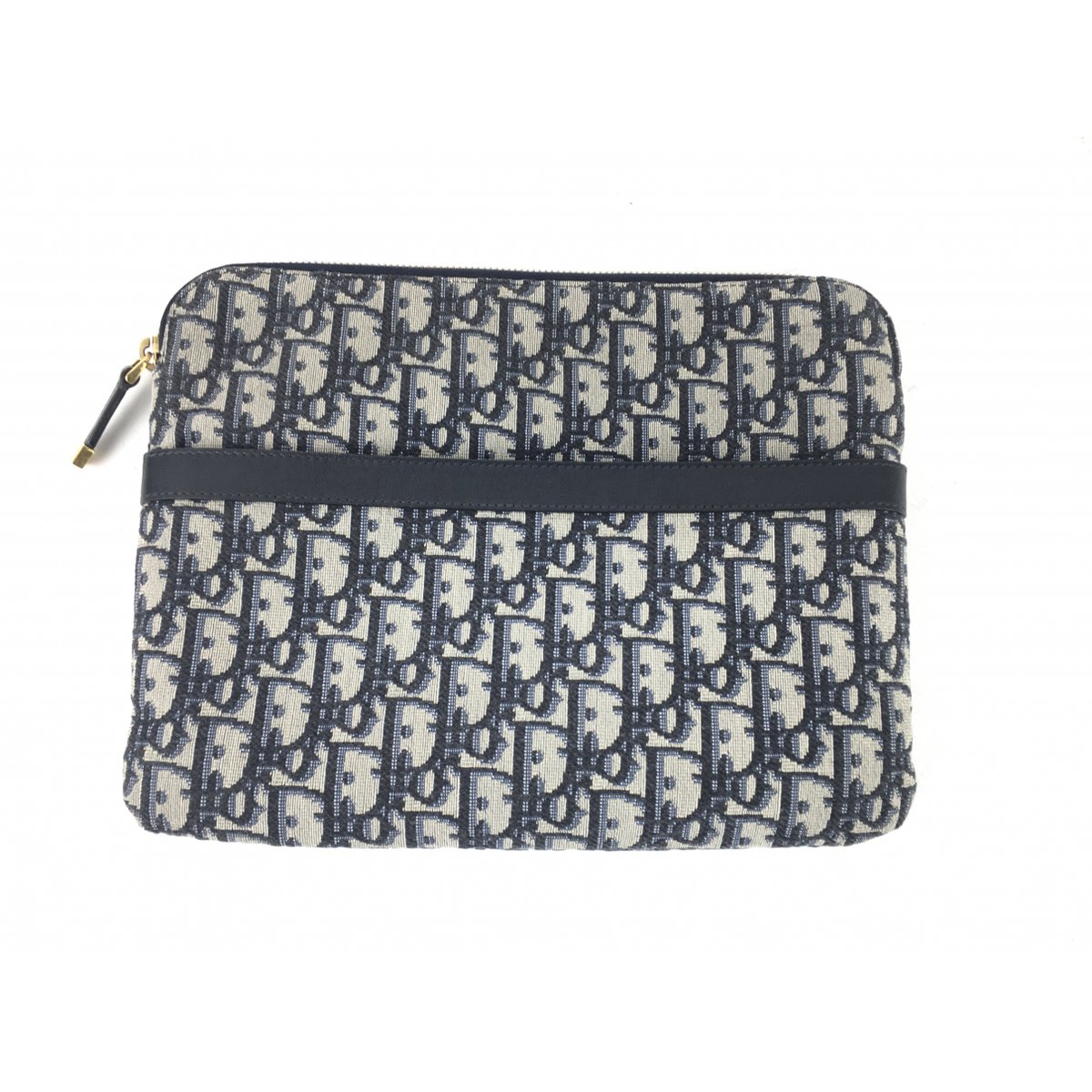 Diorquake cloth clutch bag