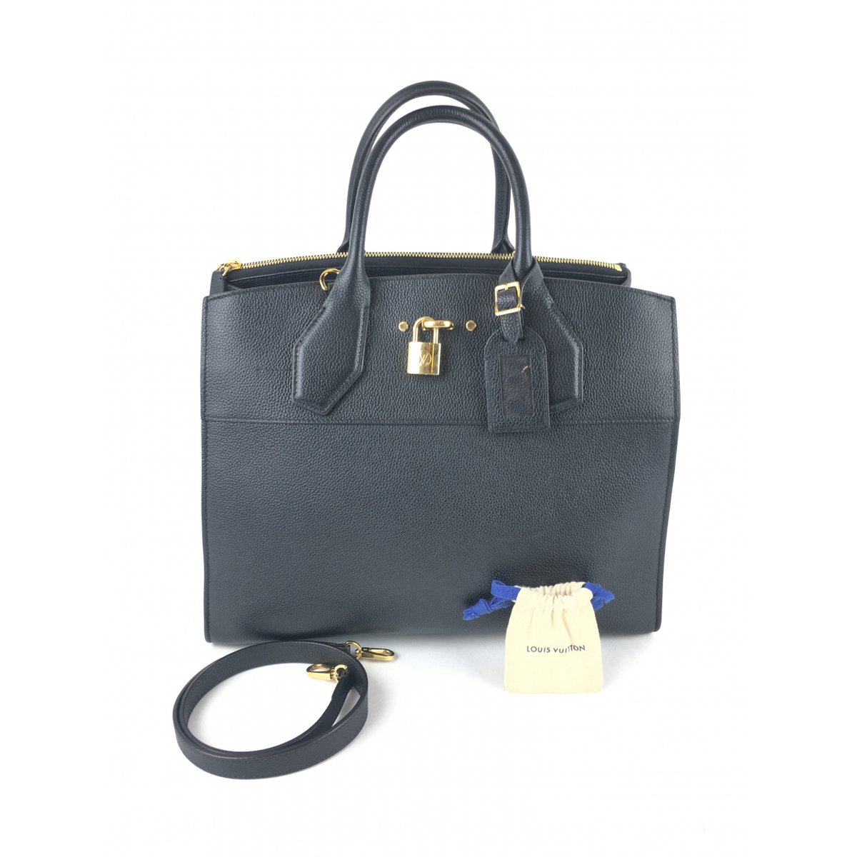 City Steamer leather handbag