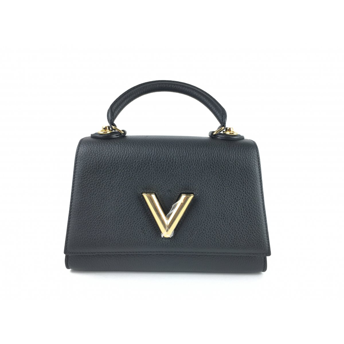 Capucines leather handbag