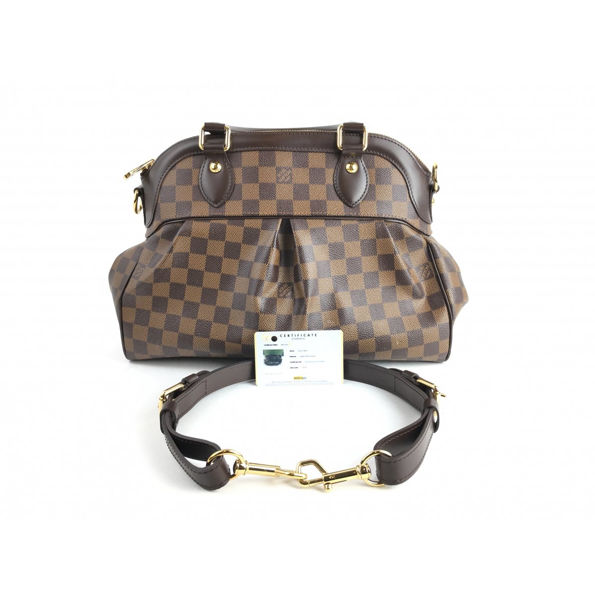 Trevi cloth handbag