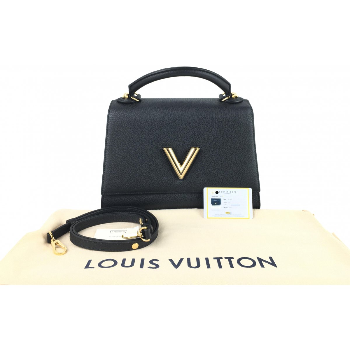 Capucines leather handbag