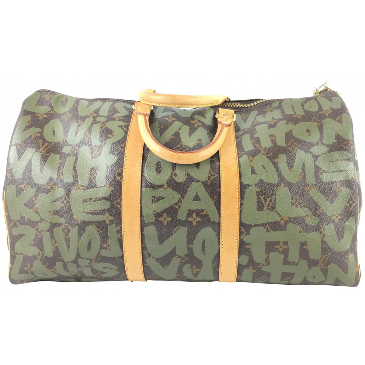 Keepall cloth travel bag