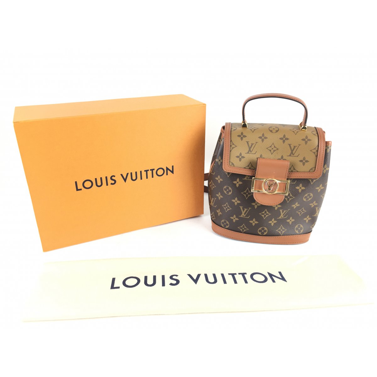 Vanity cloth backpack