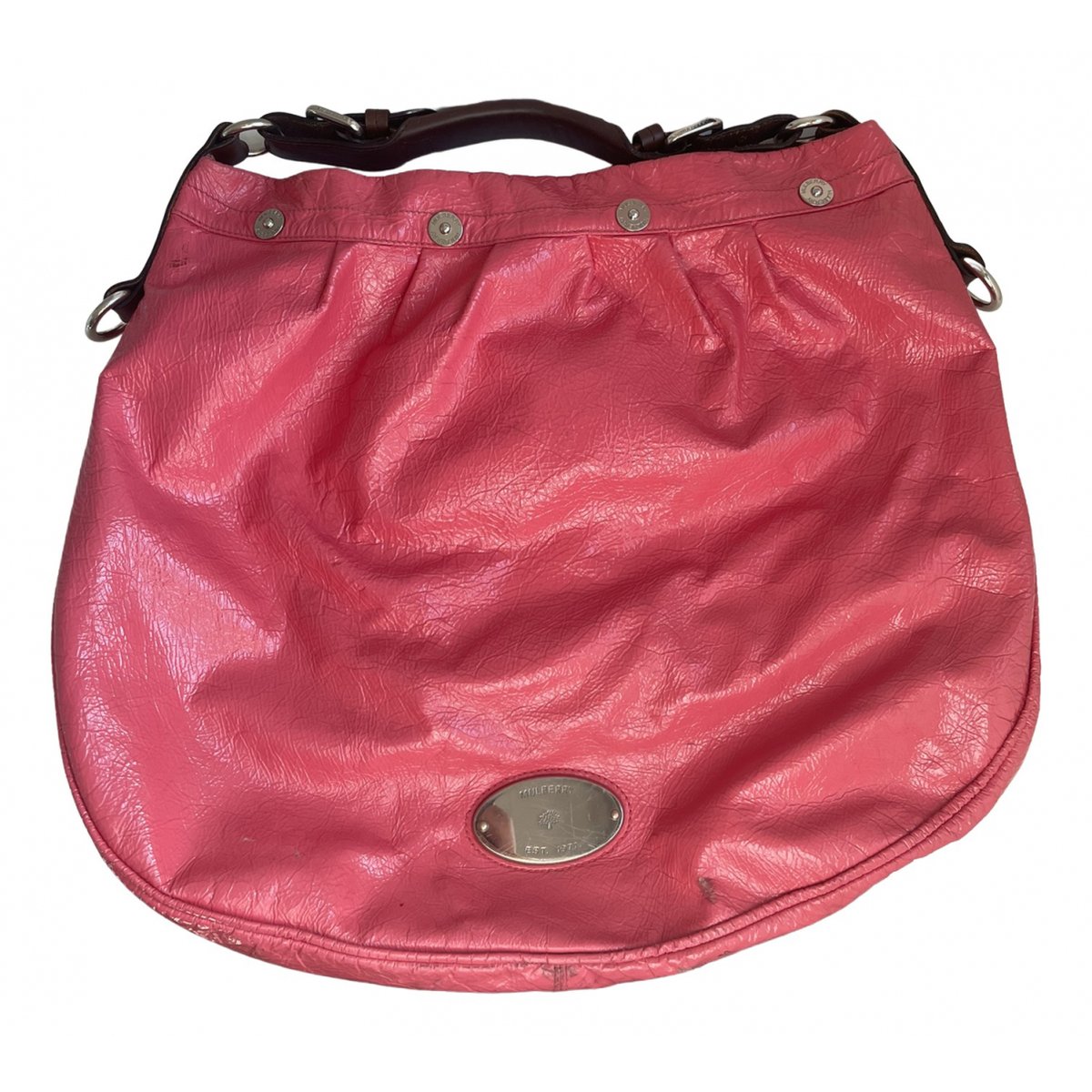 Mitzy leather tote
