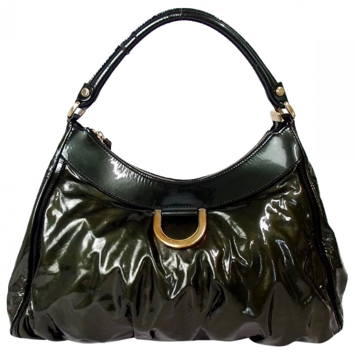 D-Ring leather handbag