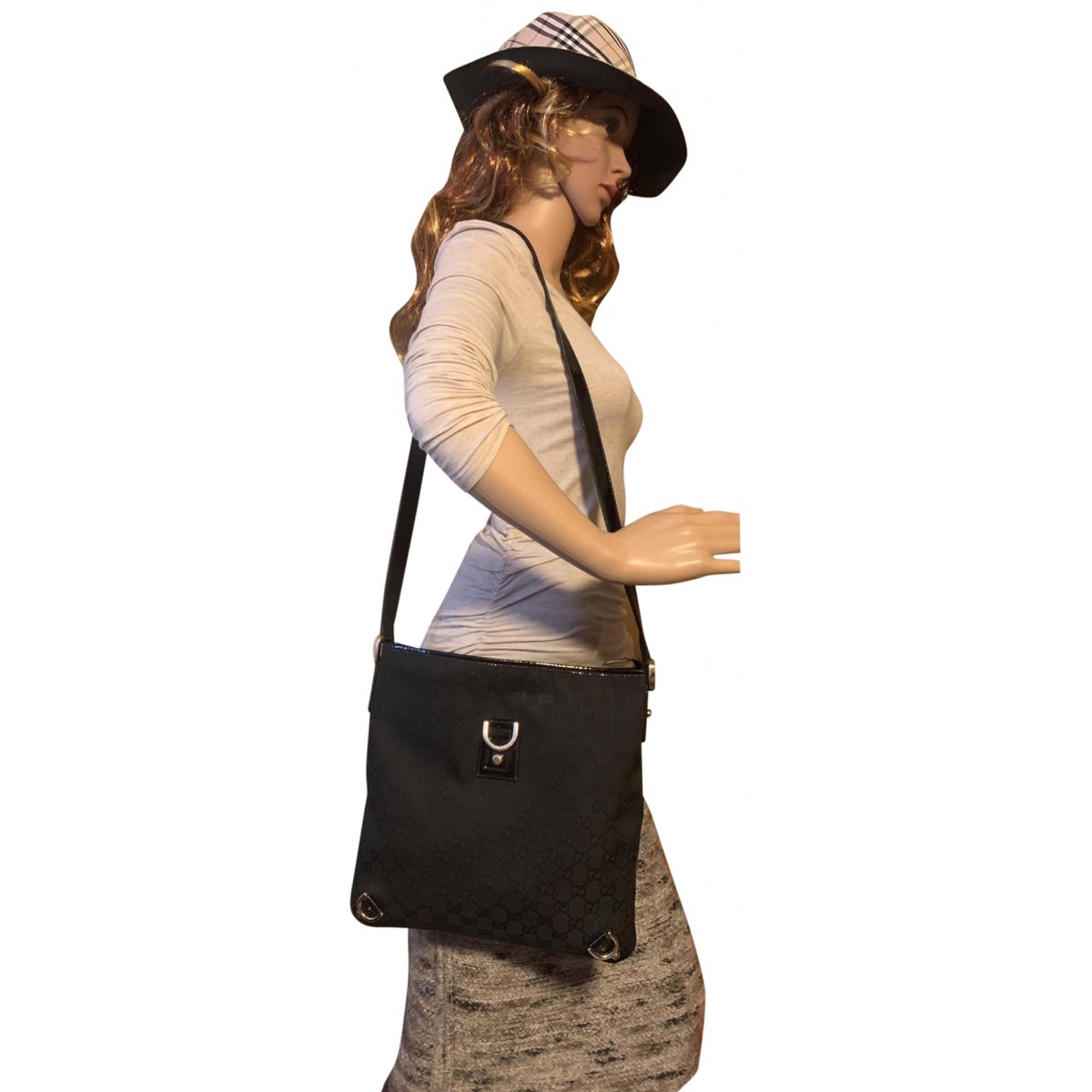 Miss GG cloth handbag