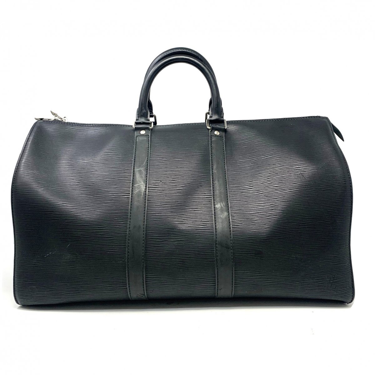 Porte Documents Voyage leather travel bag