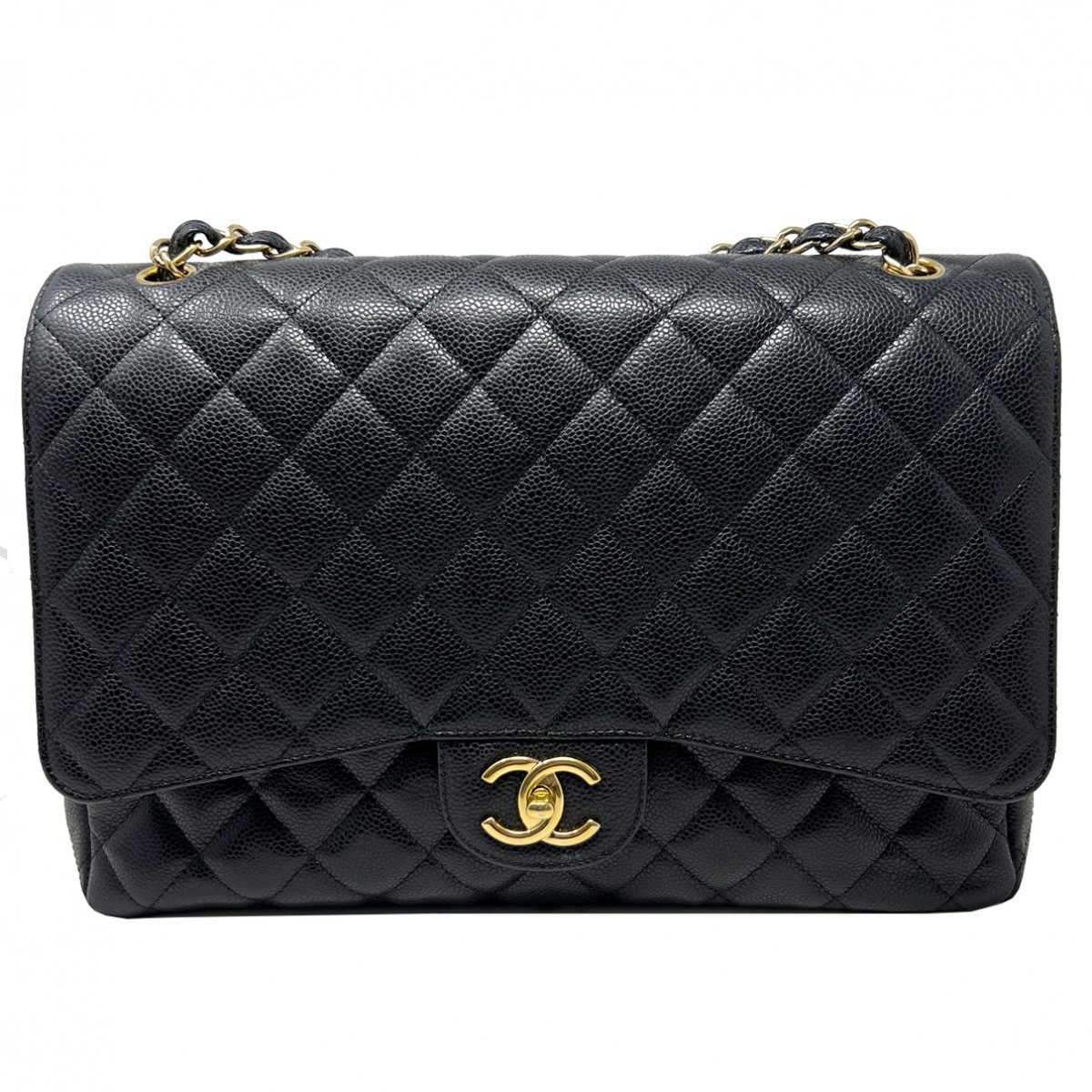 Wallet On Chain leather crossbody bag