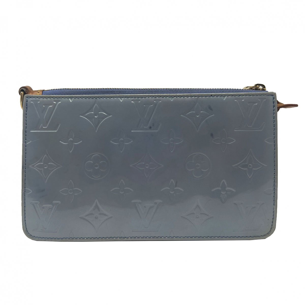 Lexington leather clutch bag
