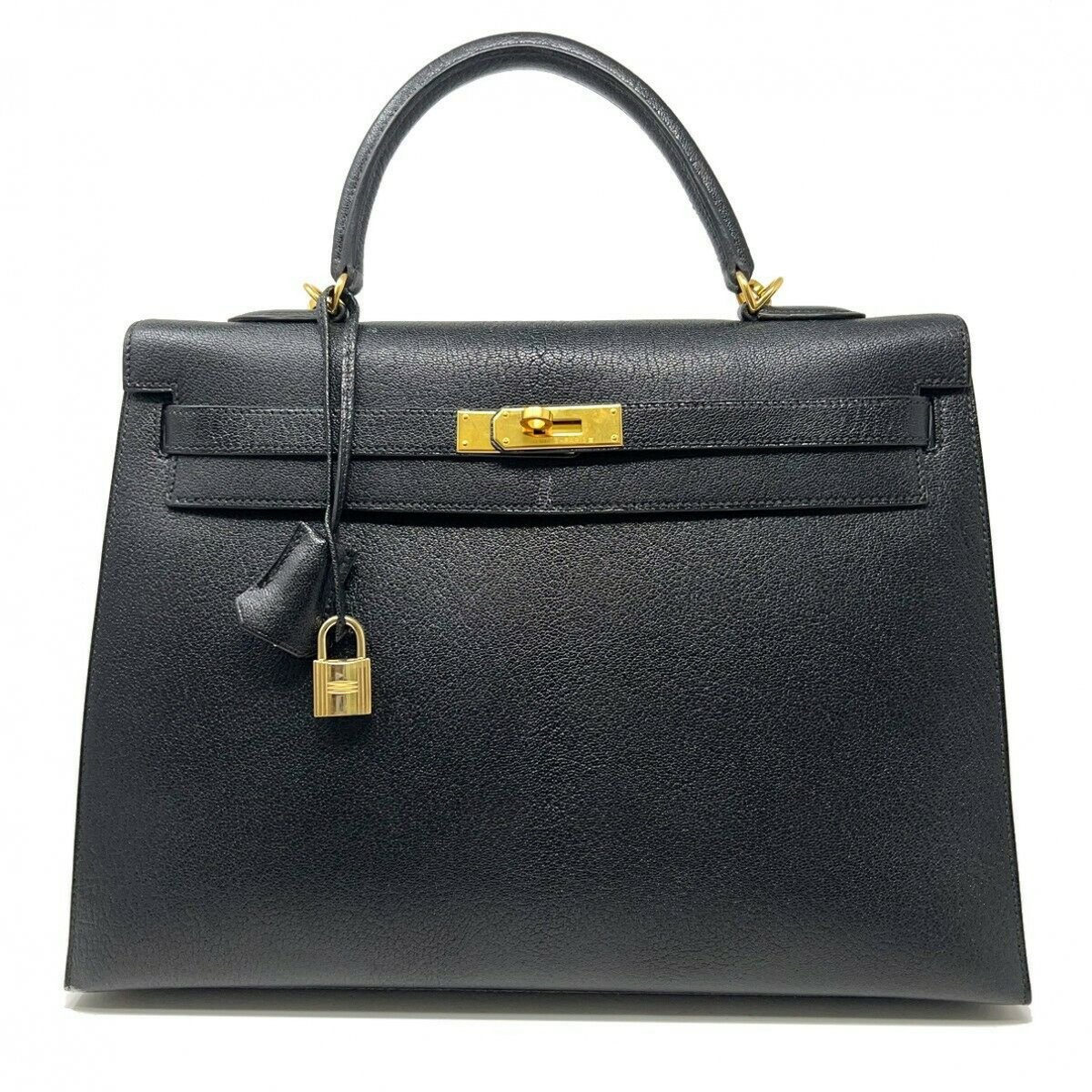 Kelly 35 leather handbag