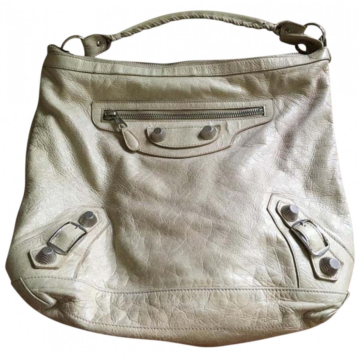 Day leather handbag