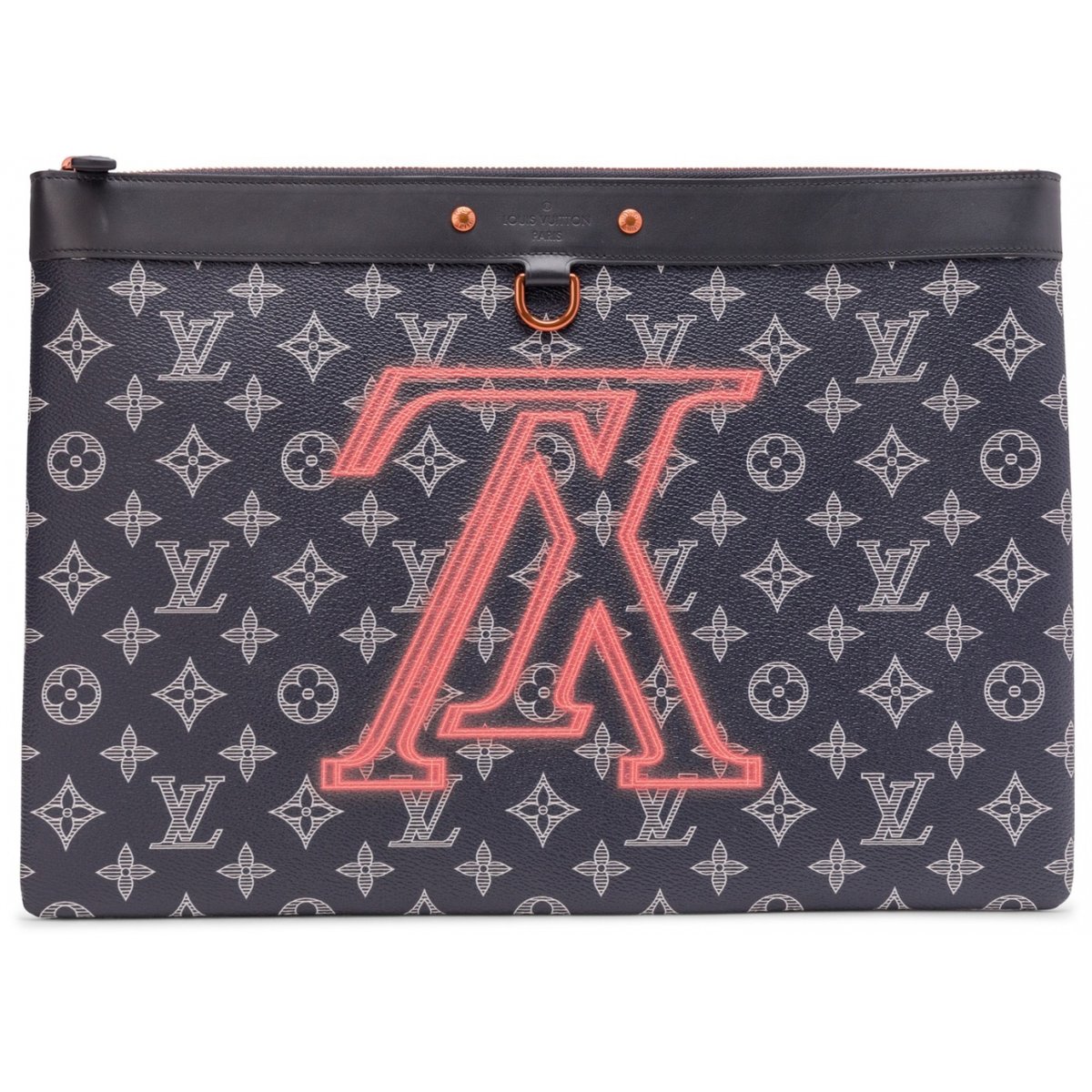 Pochette Voyage cloth clutch bag