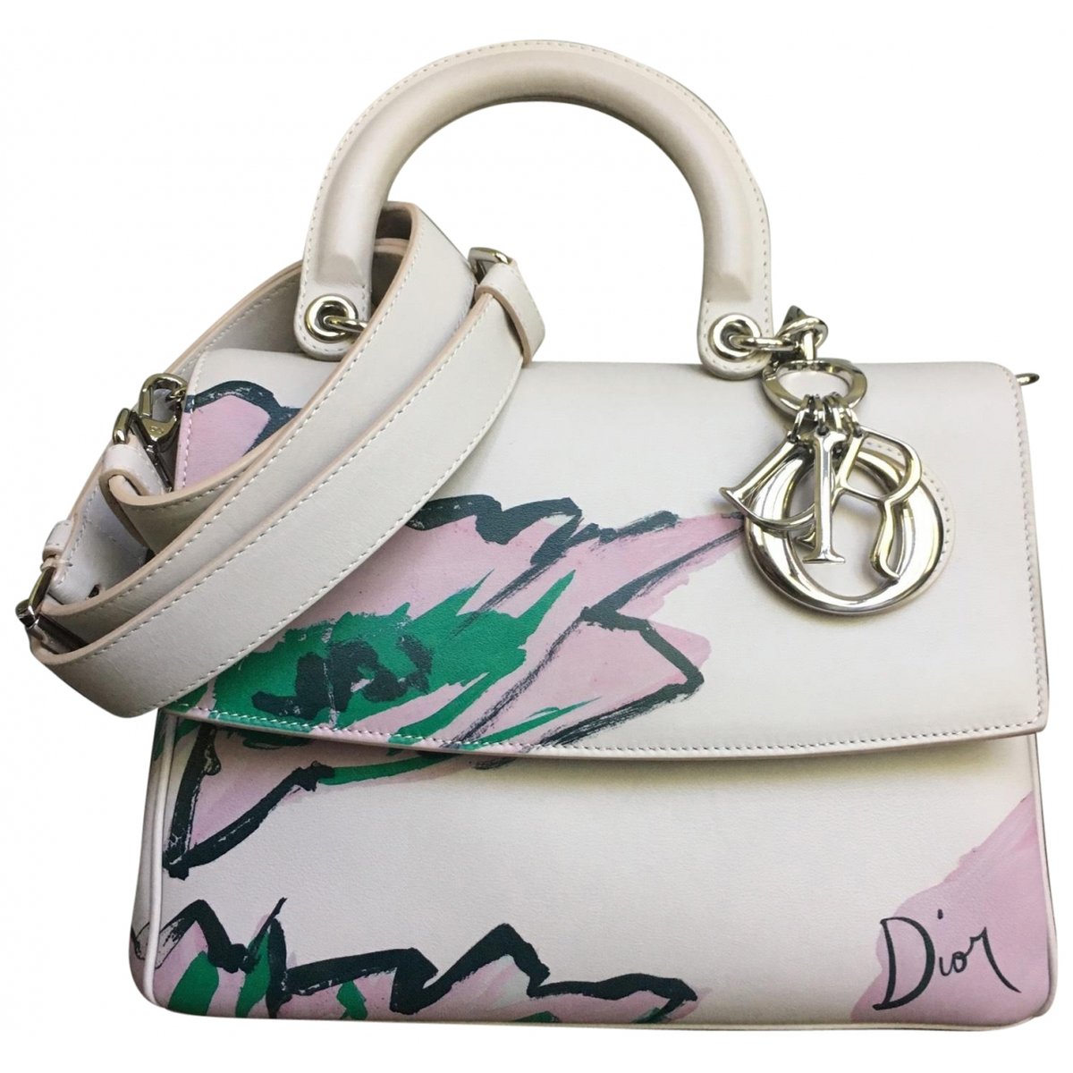 Be Dior leather handbag