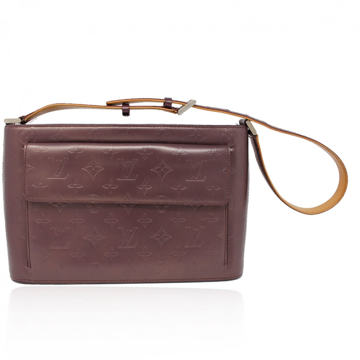 Bedford patent leather handbag