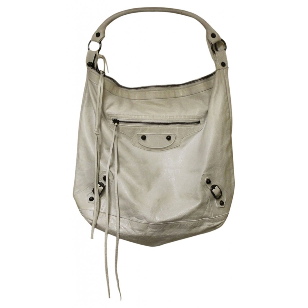 Day leather handbag