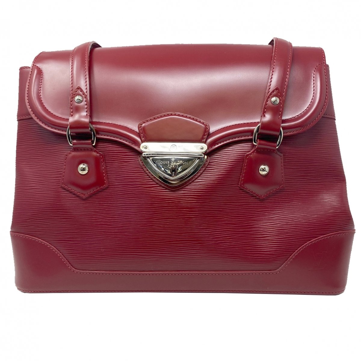 Beverly leather handbag