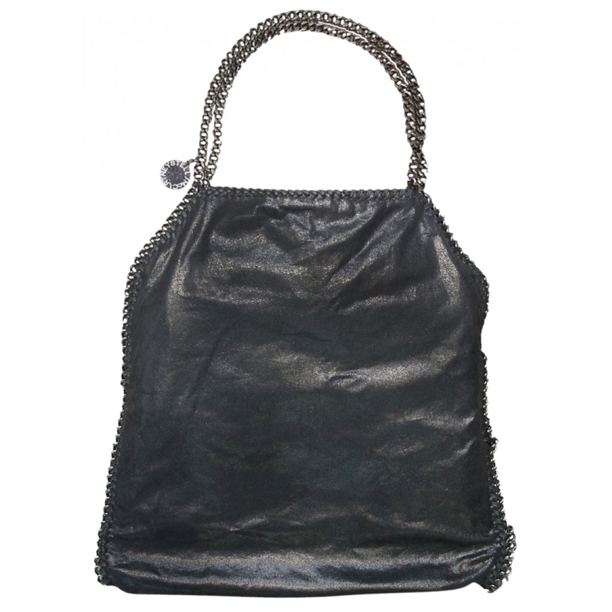 Falabella leather tote