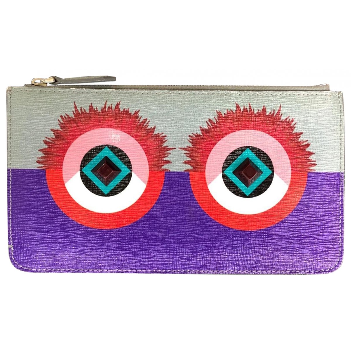 Wallet On Chain clutch bag