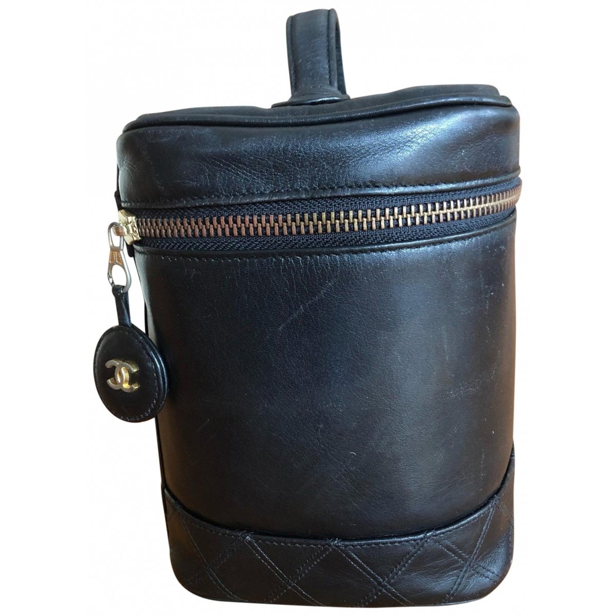 Trendy CC Vanity leather travel bag