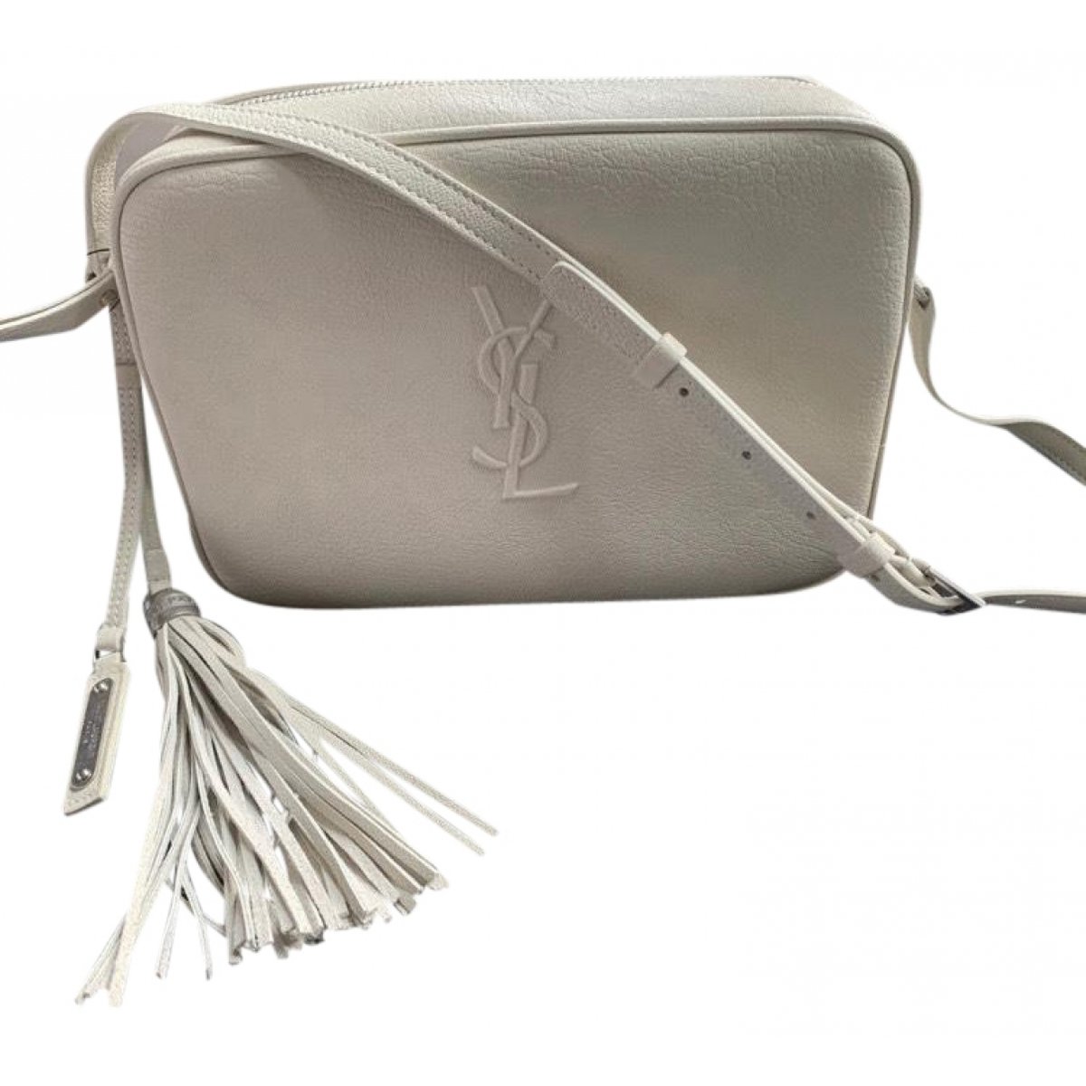Blogger leather crossbody bag