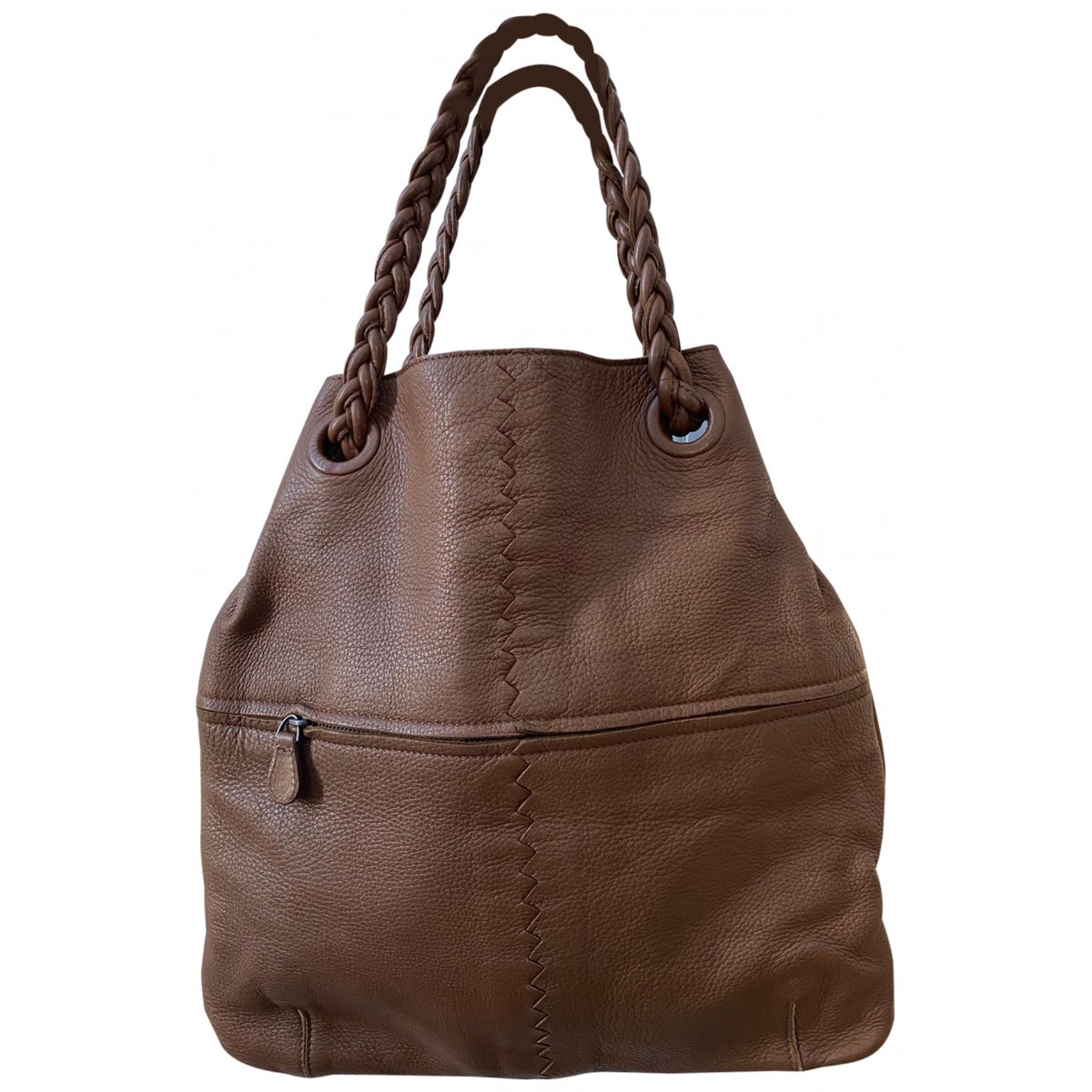 Campana leather handbag