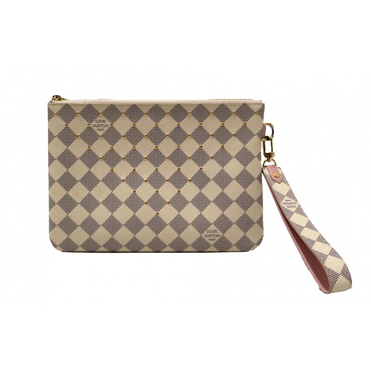 Brooklyn cloth clutch bag
