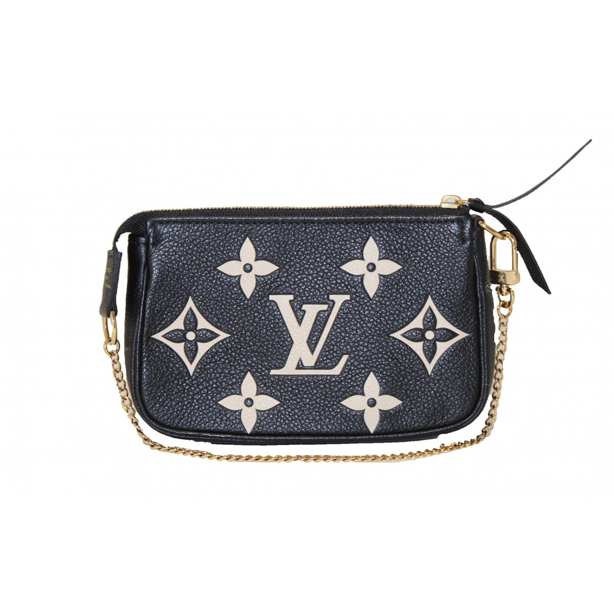 Pochette Accessoire leather handbag