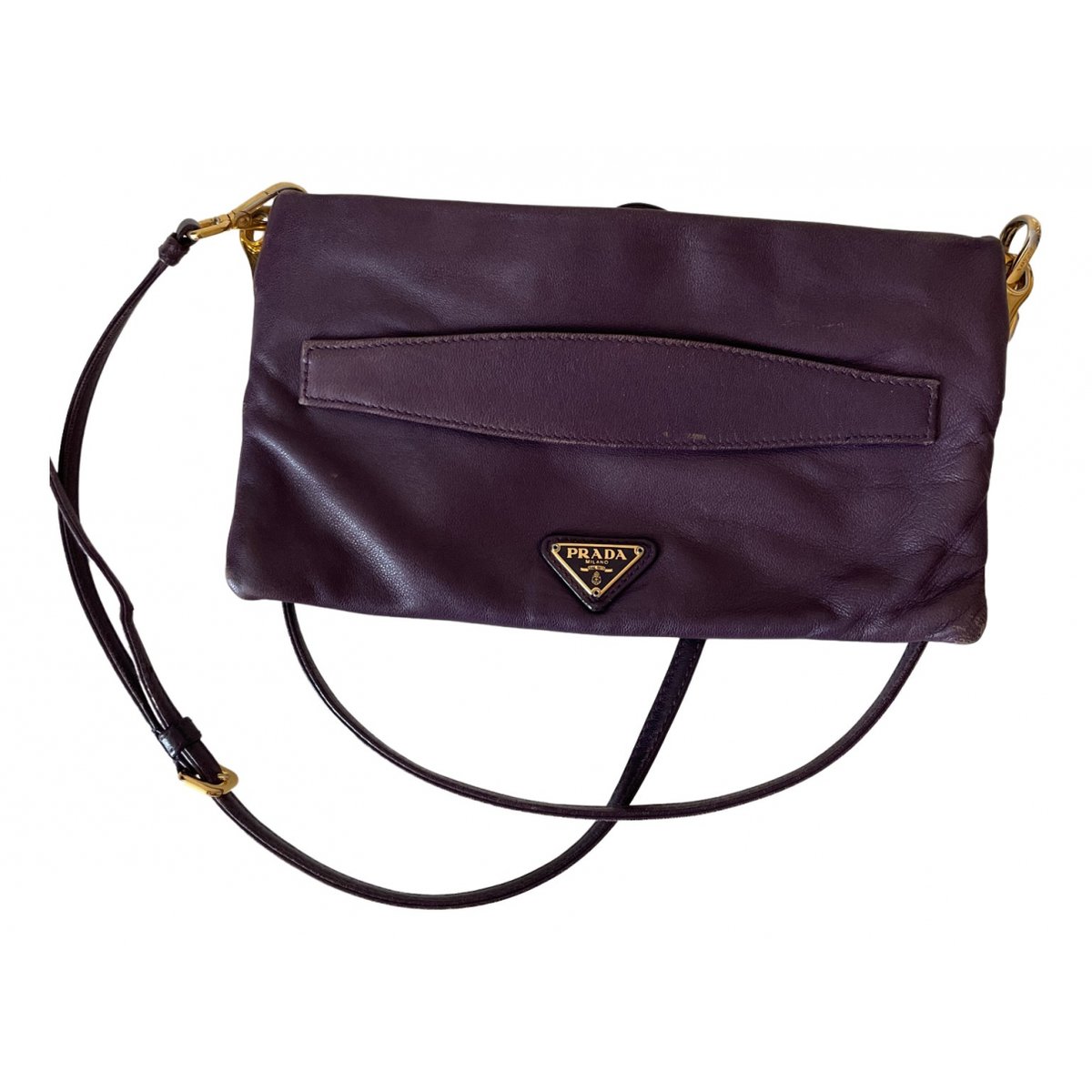 Light Frame leather crossbody bag