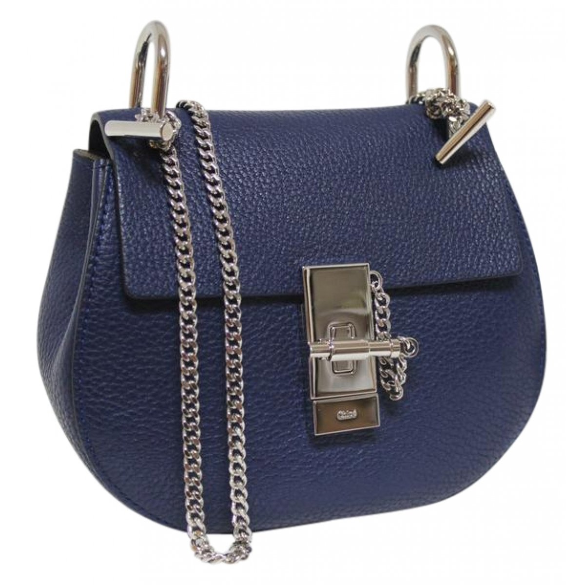 Drew leather crossbody bag