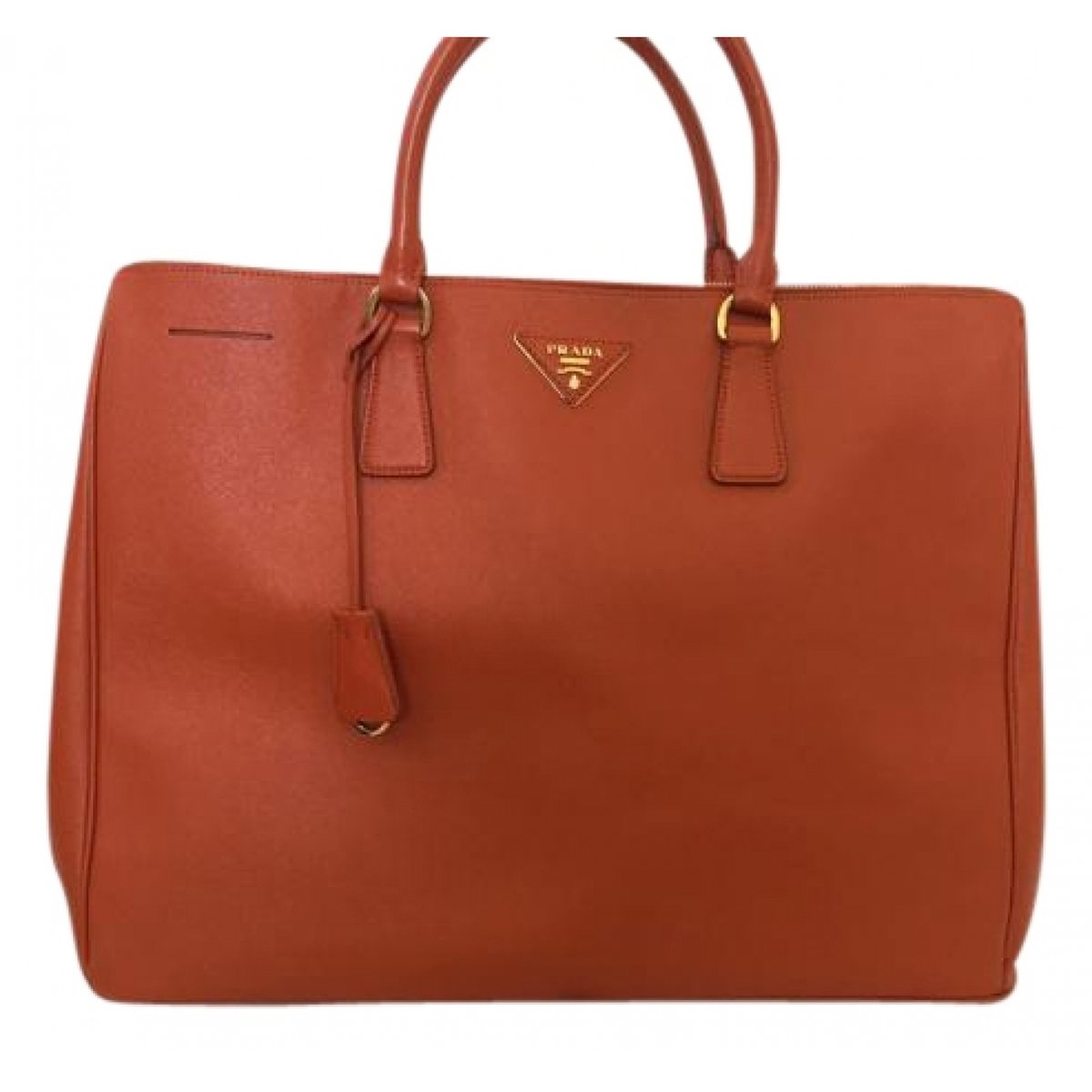 Galleria leather handbag