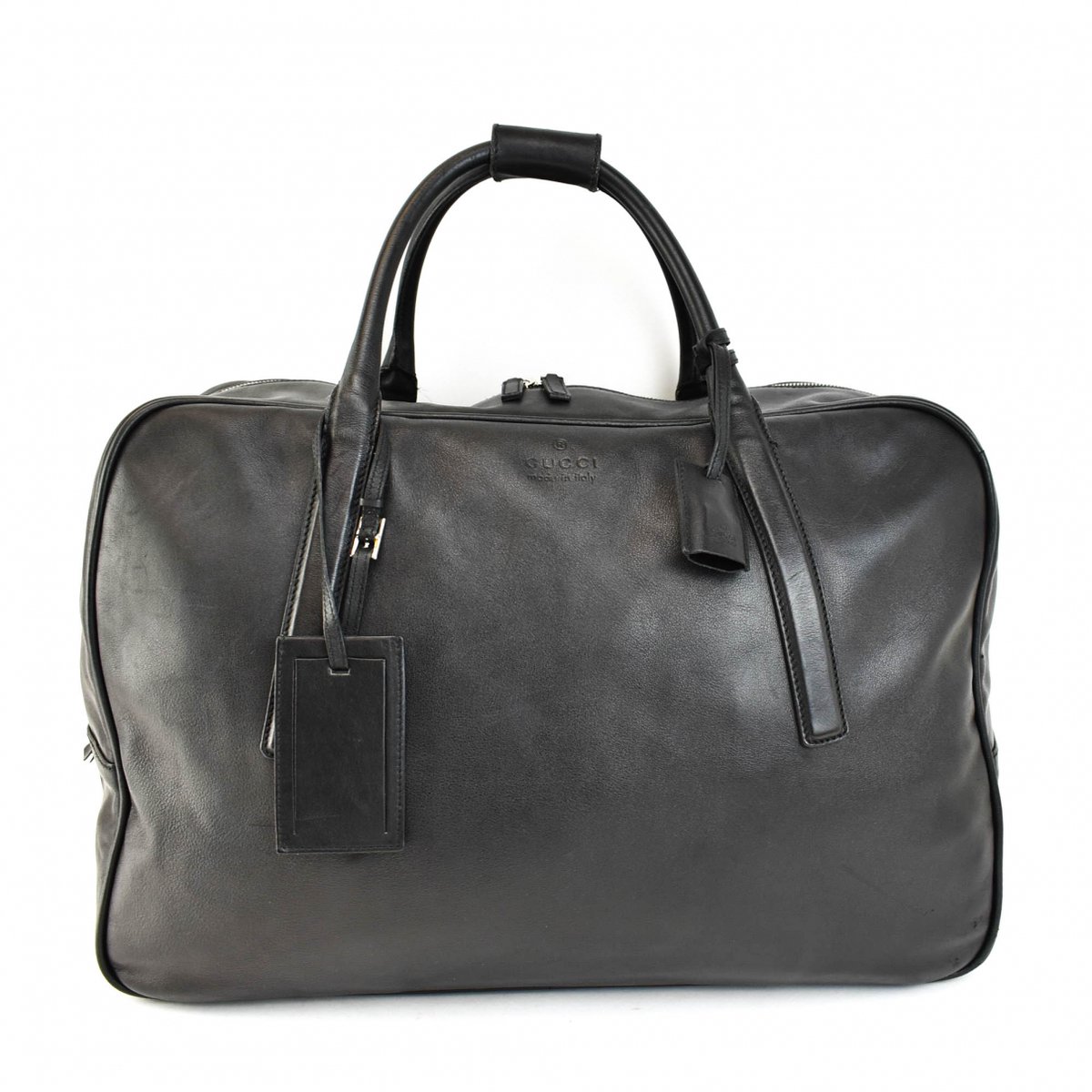 Joy leather travel bag