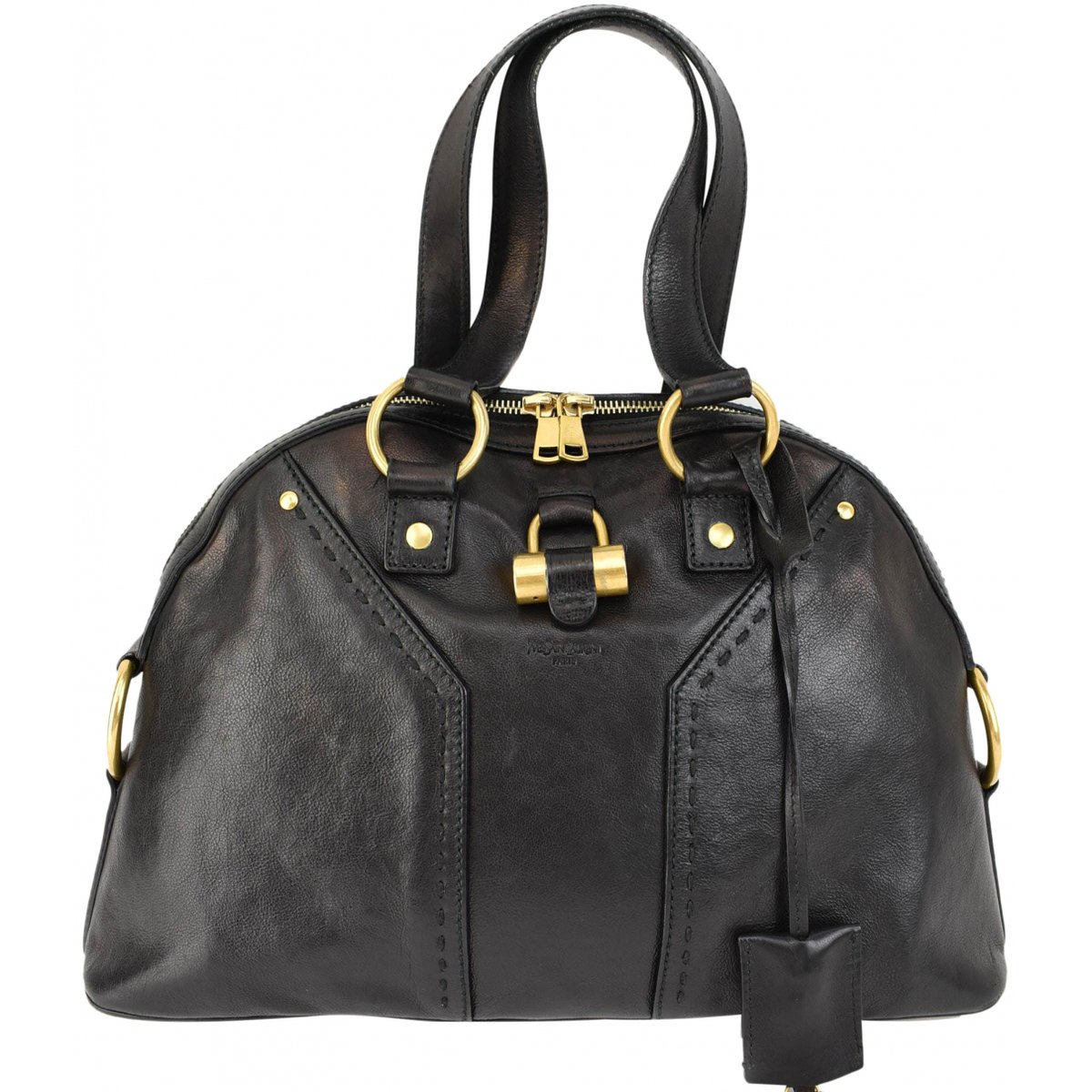 Muse II leather handbag