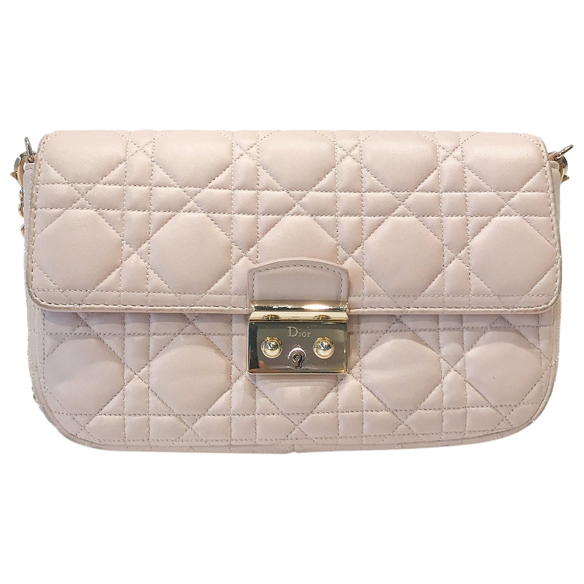 Miss Dior leather crossbody bag