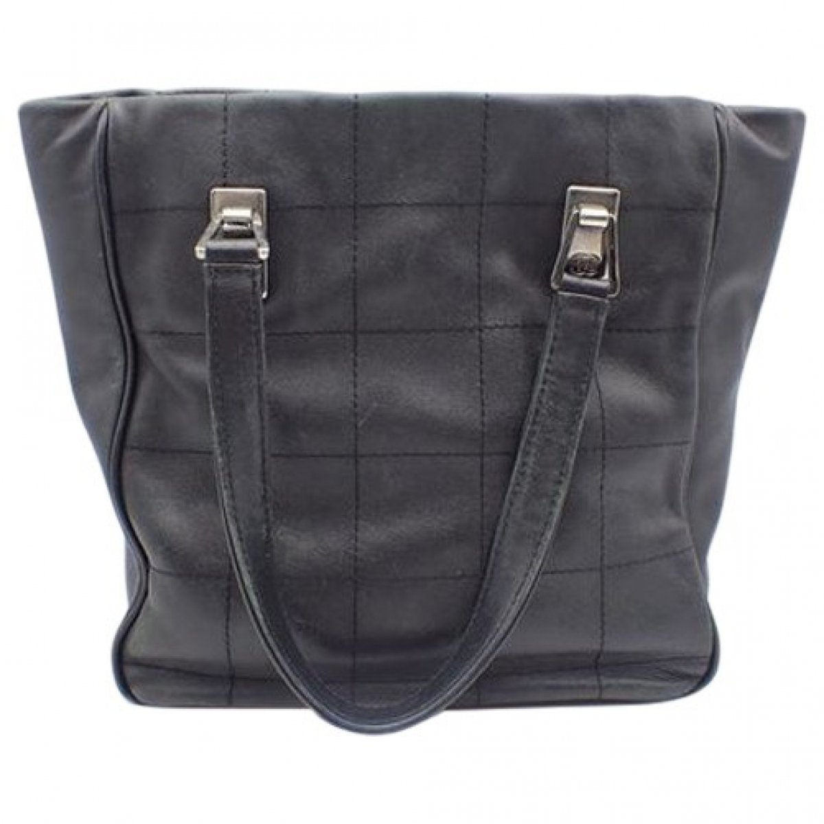 Classic CC Shopping leather tote