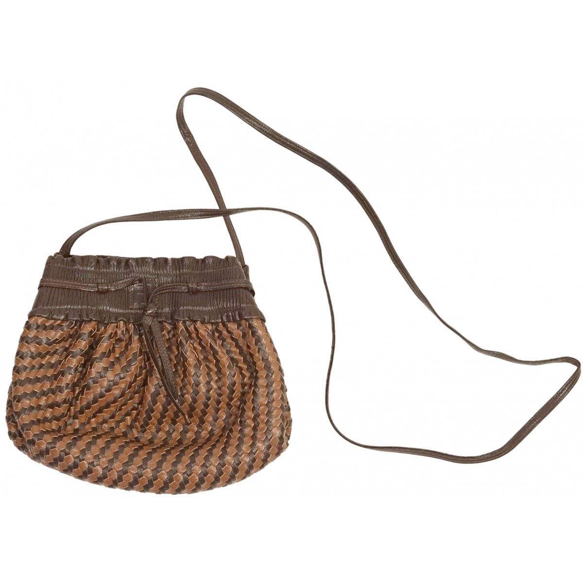 Kan U leather crossbody bag