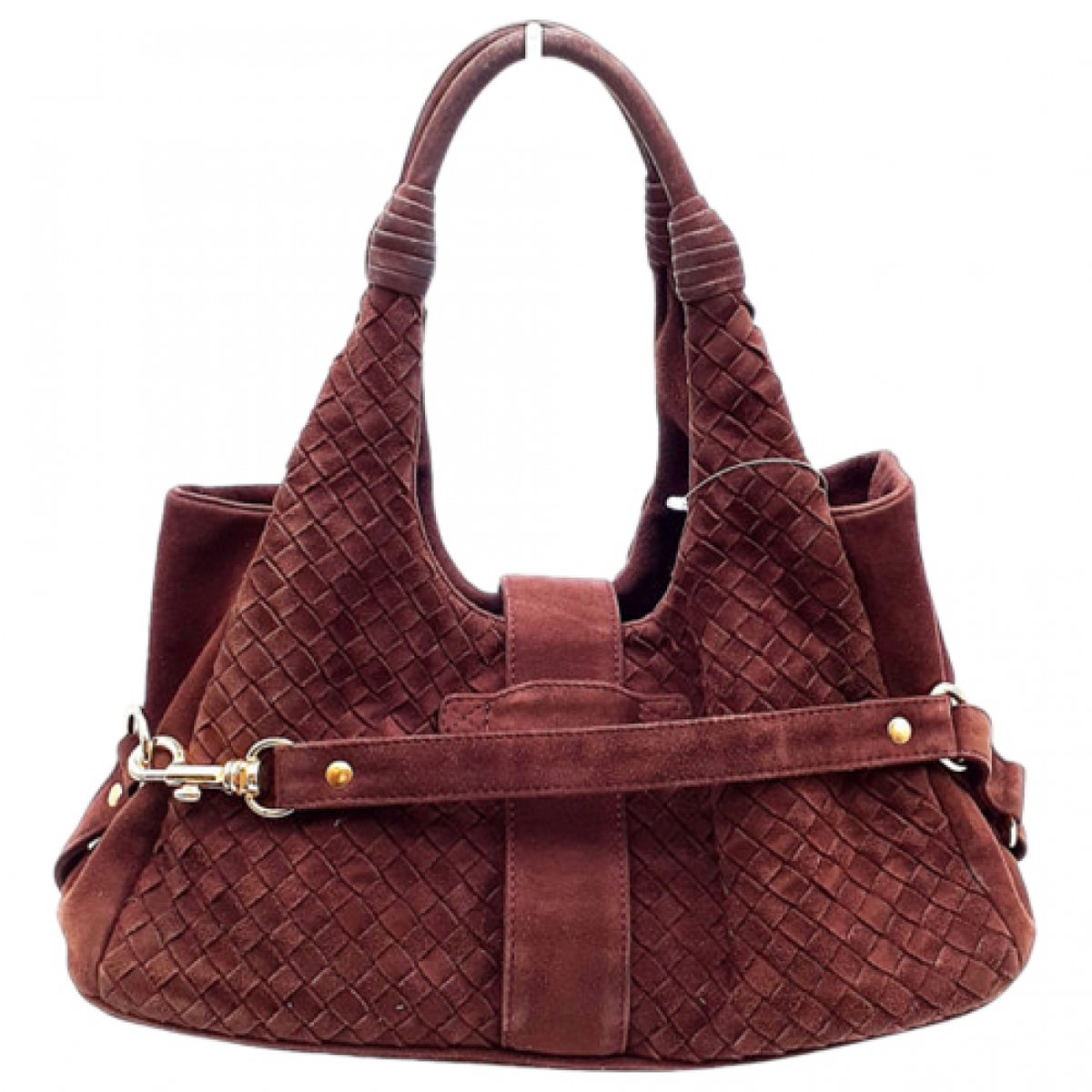 Cabat leather handbag