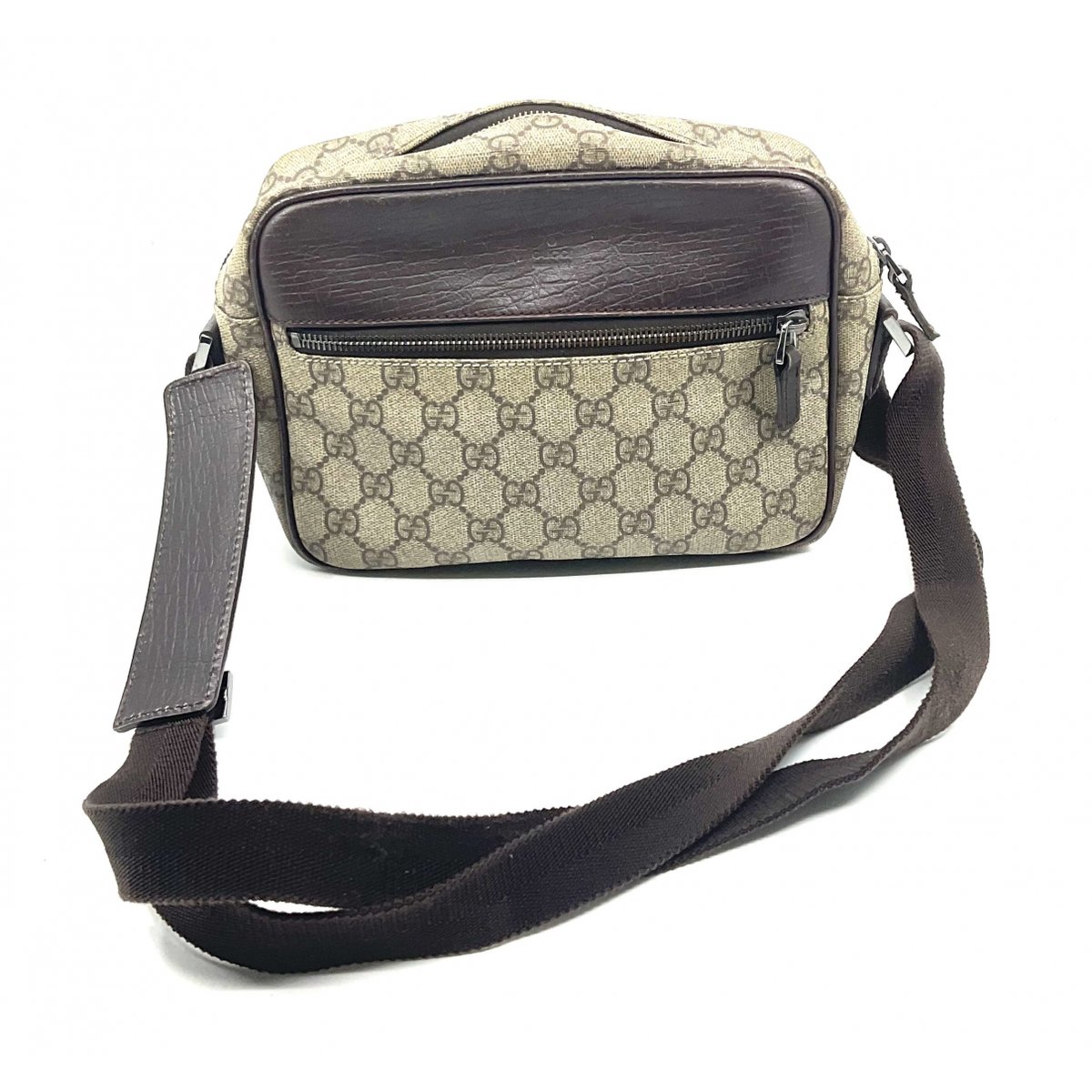 Ophidia GG Supreme cloth handbag