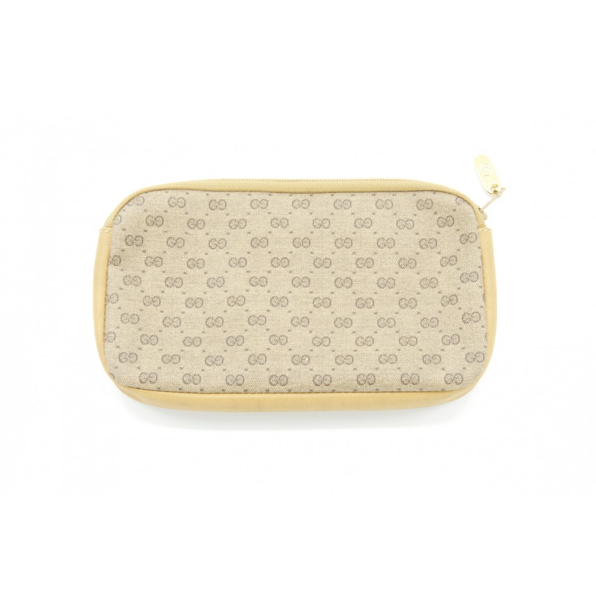Bamboo cloth clutch bag