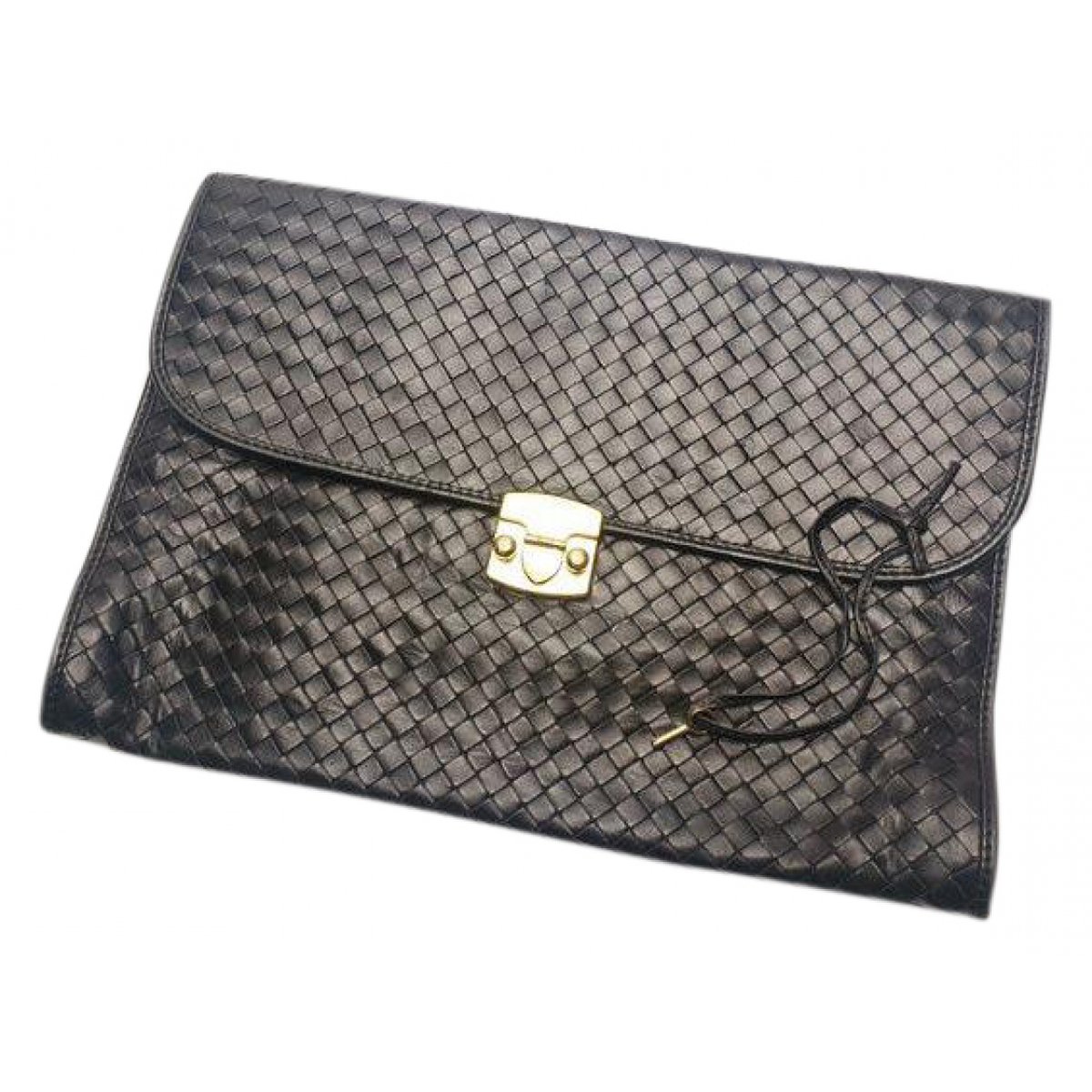 BV Classic leather clutch bag