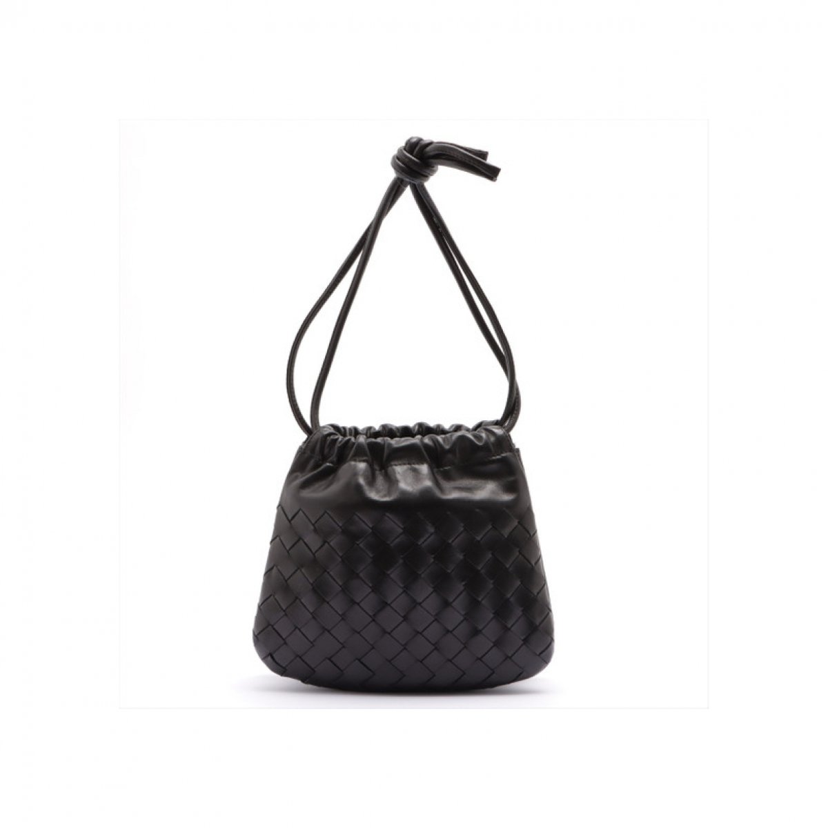 Fringe Pouch leather handbag