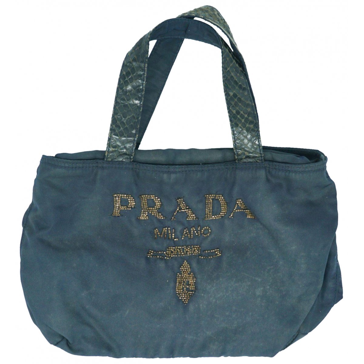 Mirage leather handbag