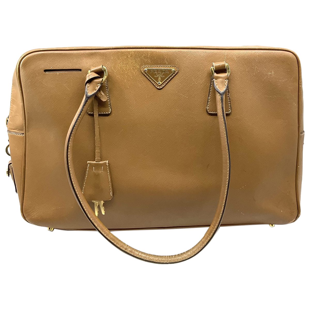 Galleria leather handbag