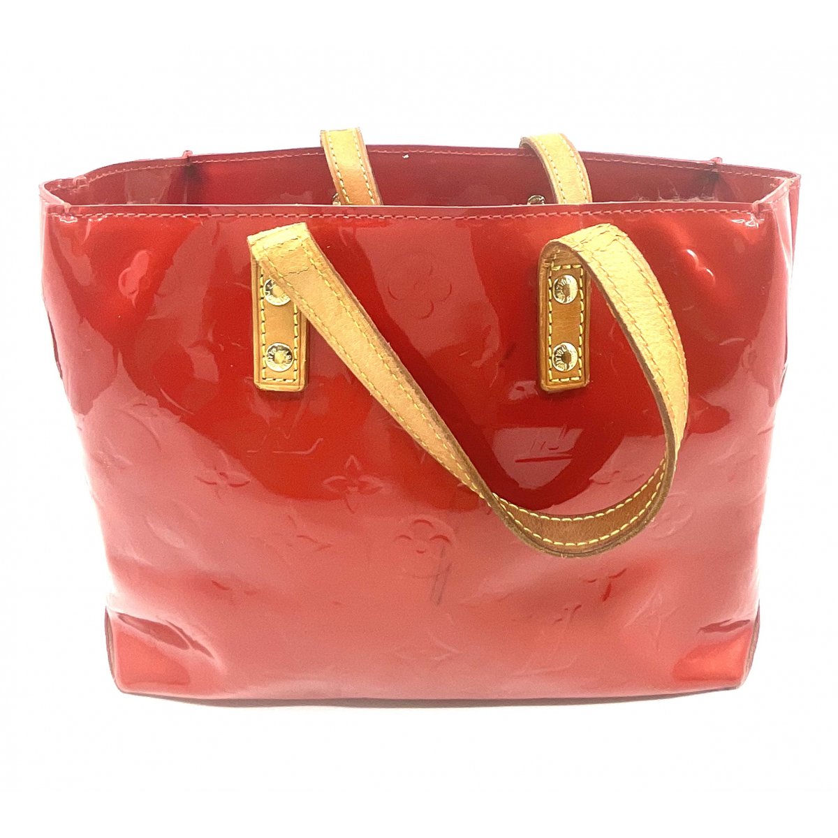 Bellevue patent leather handbag